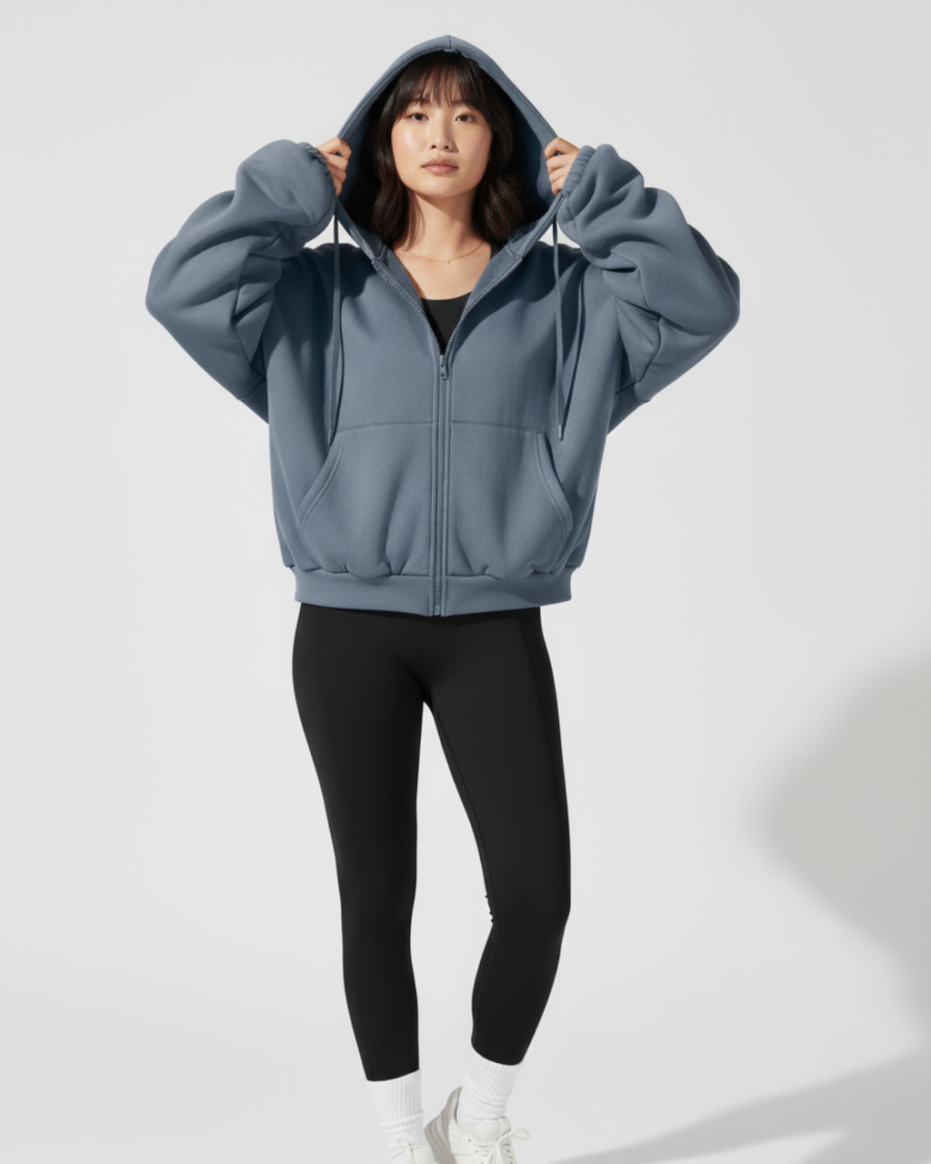 cloud hoodie blogilates – Oversized Cozy Hoodie for Women