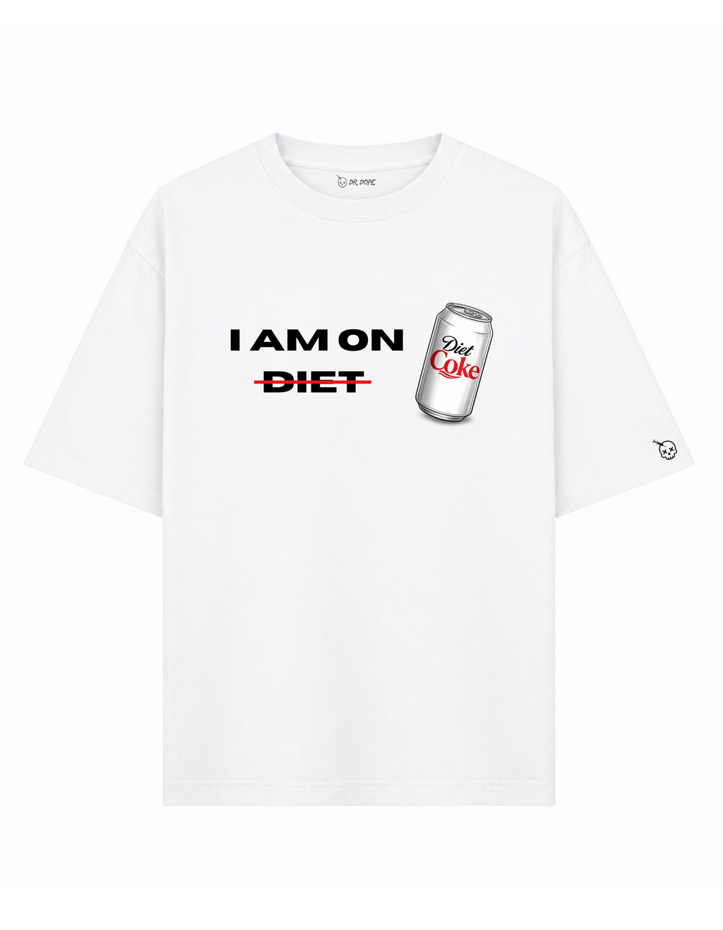 I am on Diet Coke Oversized T-Shirt