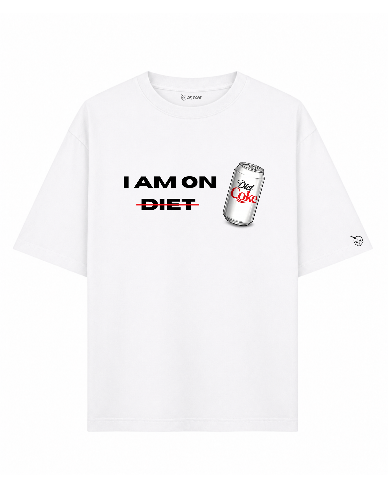 I am on Diet Coke Oversized T-Shirt