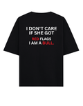 I Am A Bull Oversized T-Shirt