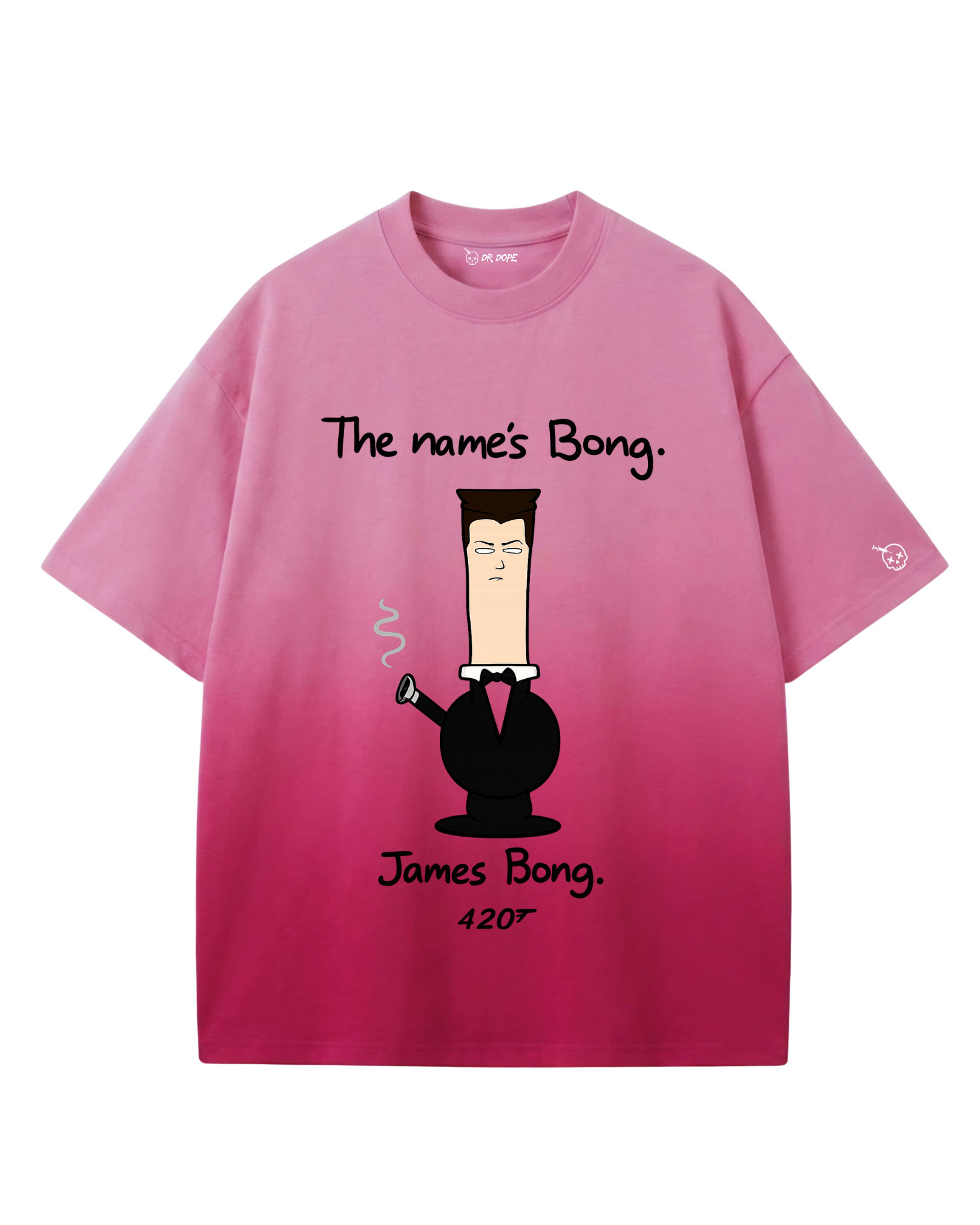 James Bong Oversized T-Shirt