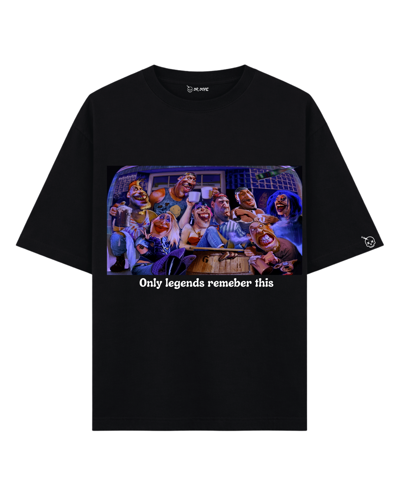 Road Rash Oversized T-Shirt