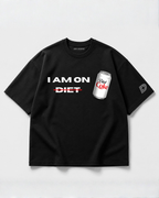 diet coke t shirt black