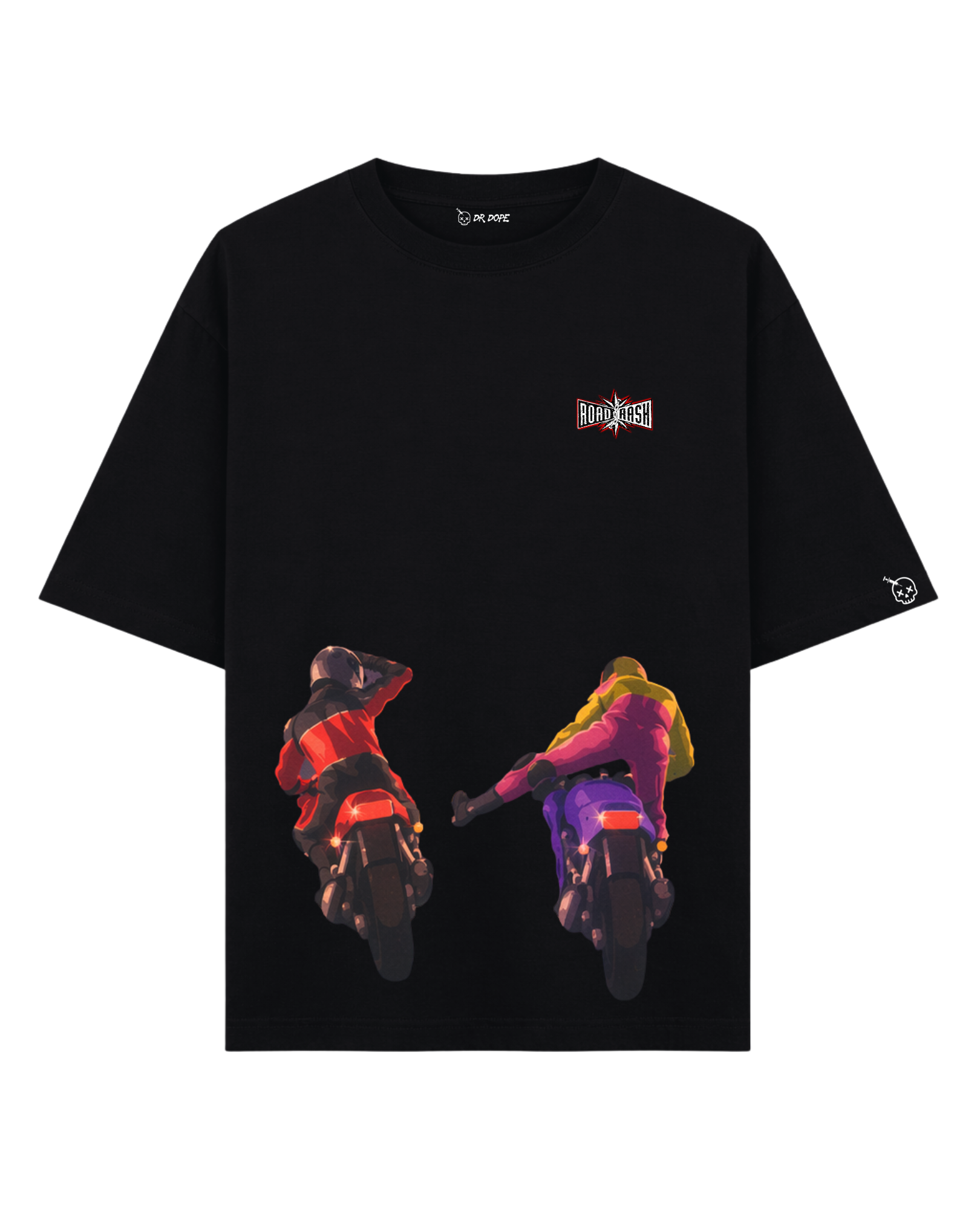 Road Rash Oversized T-Shirt