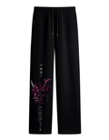 Oni Samurai Mask Japanese Streetwear Joggers