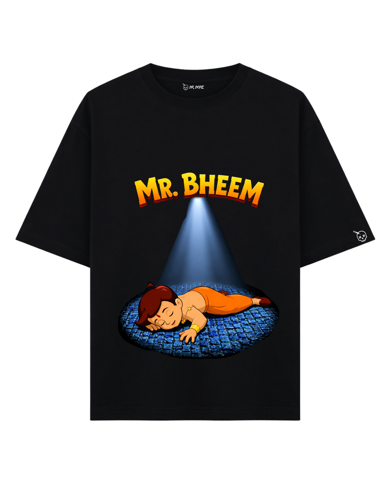 Mr. Bheem (Chhota Bheem) Oversized T-Shirt