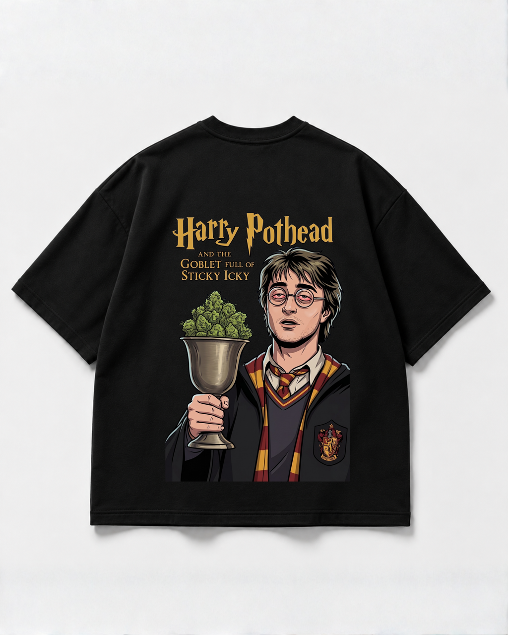 Harry Potter Pothead Oversized T-Shirt