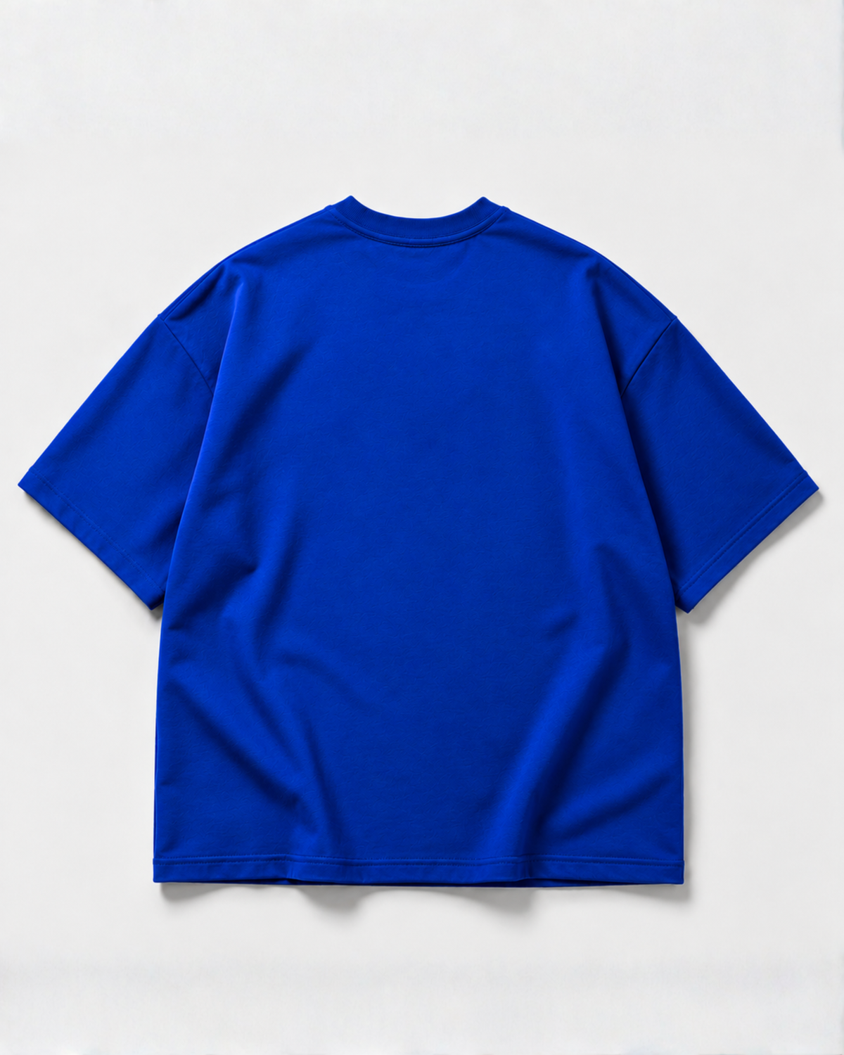 Dur Reh Oversized T-Shirt Blue