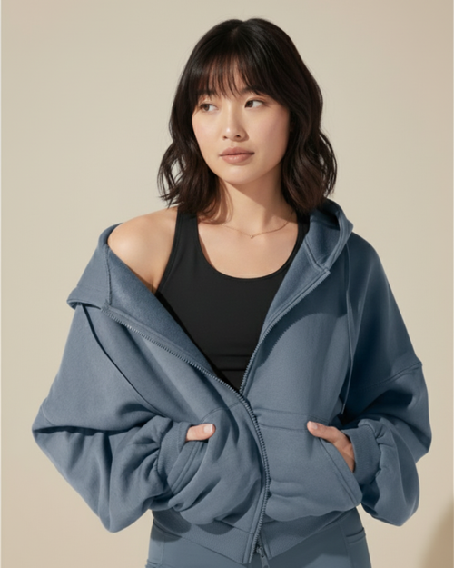 cloud hoodie blogilates– Oversized Cozy Hoodie for Women