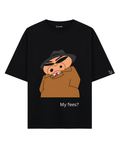 Buri Buri Zaemon "My Fees?" Oversized T-Shirt