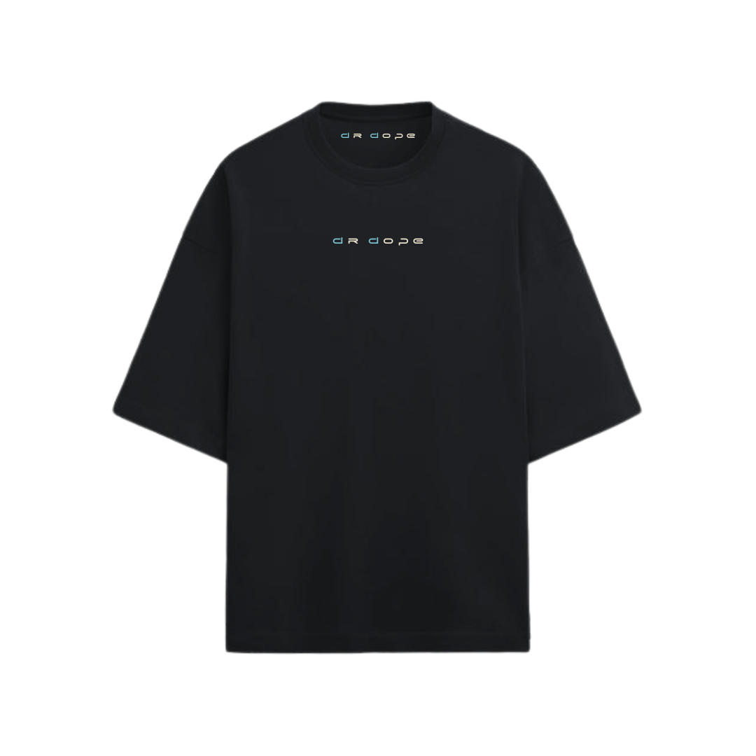 Ocean Blu Unisex Premium French Terry Oversized Tees