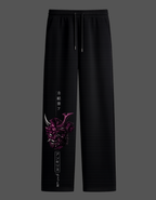 Samurai Mask Japanese Streetwear Joggers