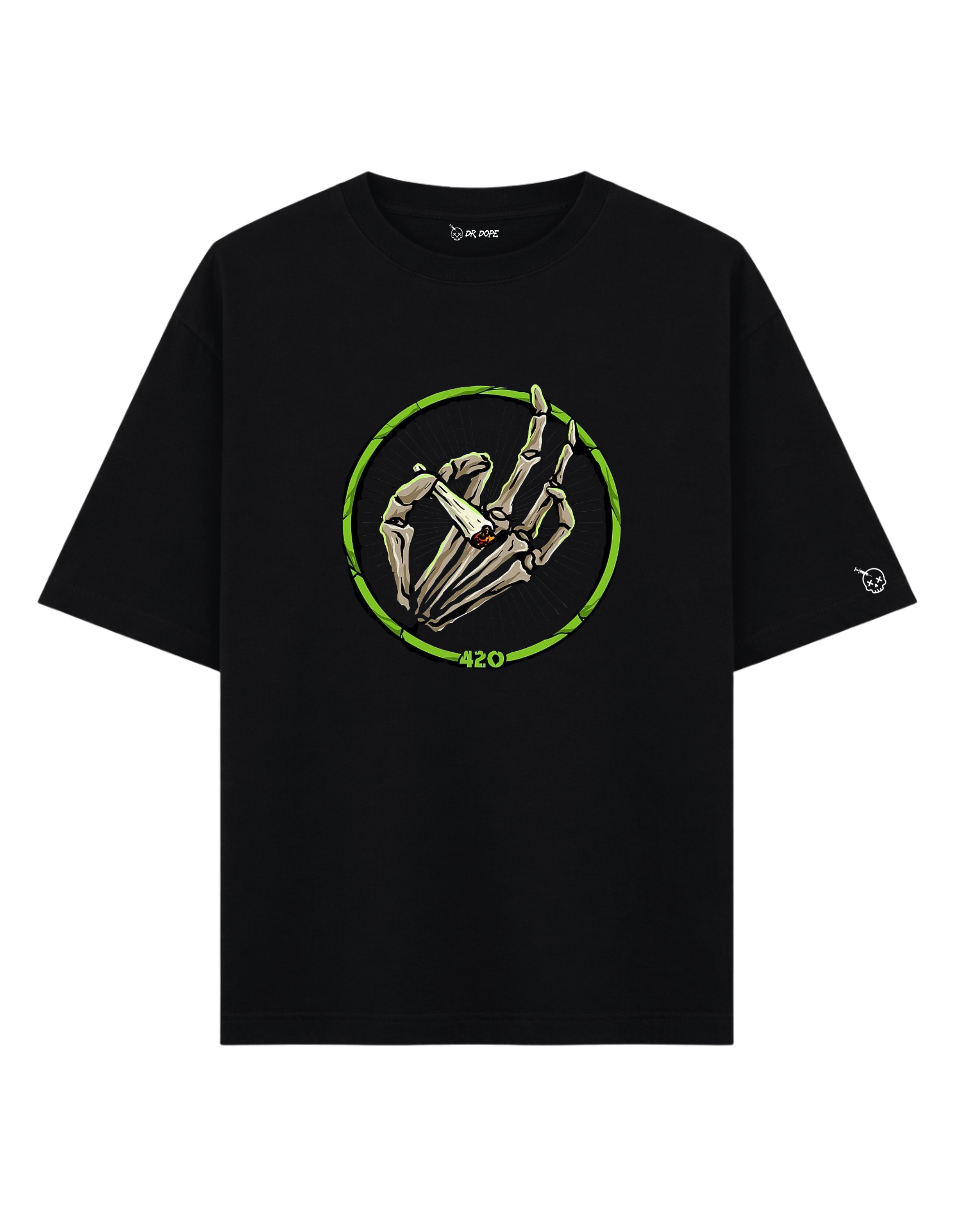 Weed in Hand Oversized T-Shirt