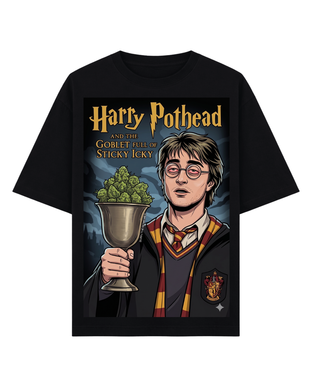 Harry Potter Tshirt | Potterhead | Pothead