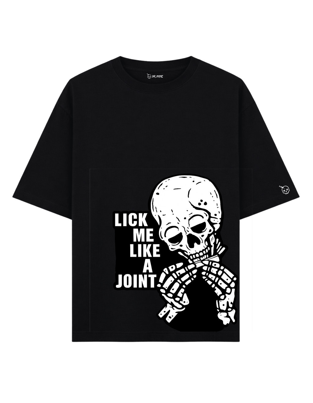 Lick Me Like A Joint Oversized T-Shirt