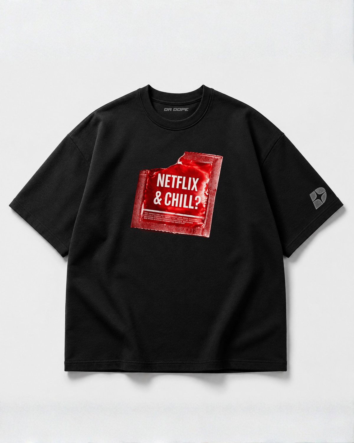 Netflix & Chill Oversized T-Shirt