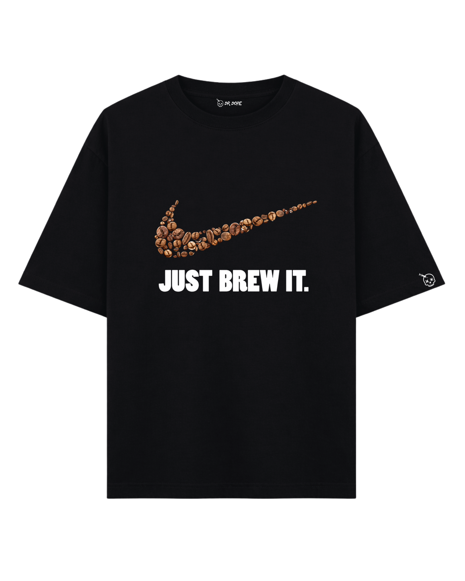 Just Brew It Oversized T-Shirt