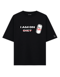 I am on Diet Coke Oversized T-Shirt