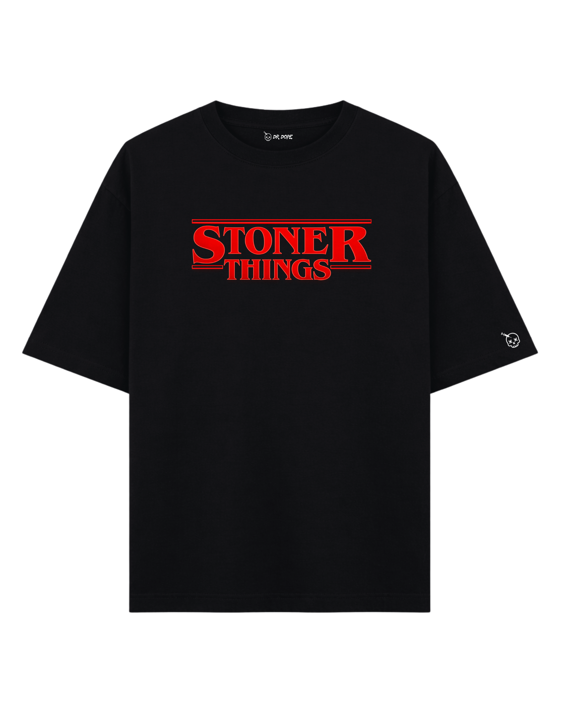 Stoner Things Oversized T-Shirt