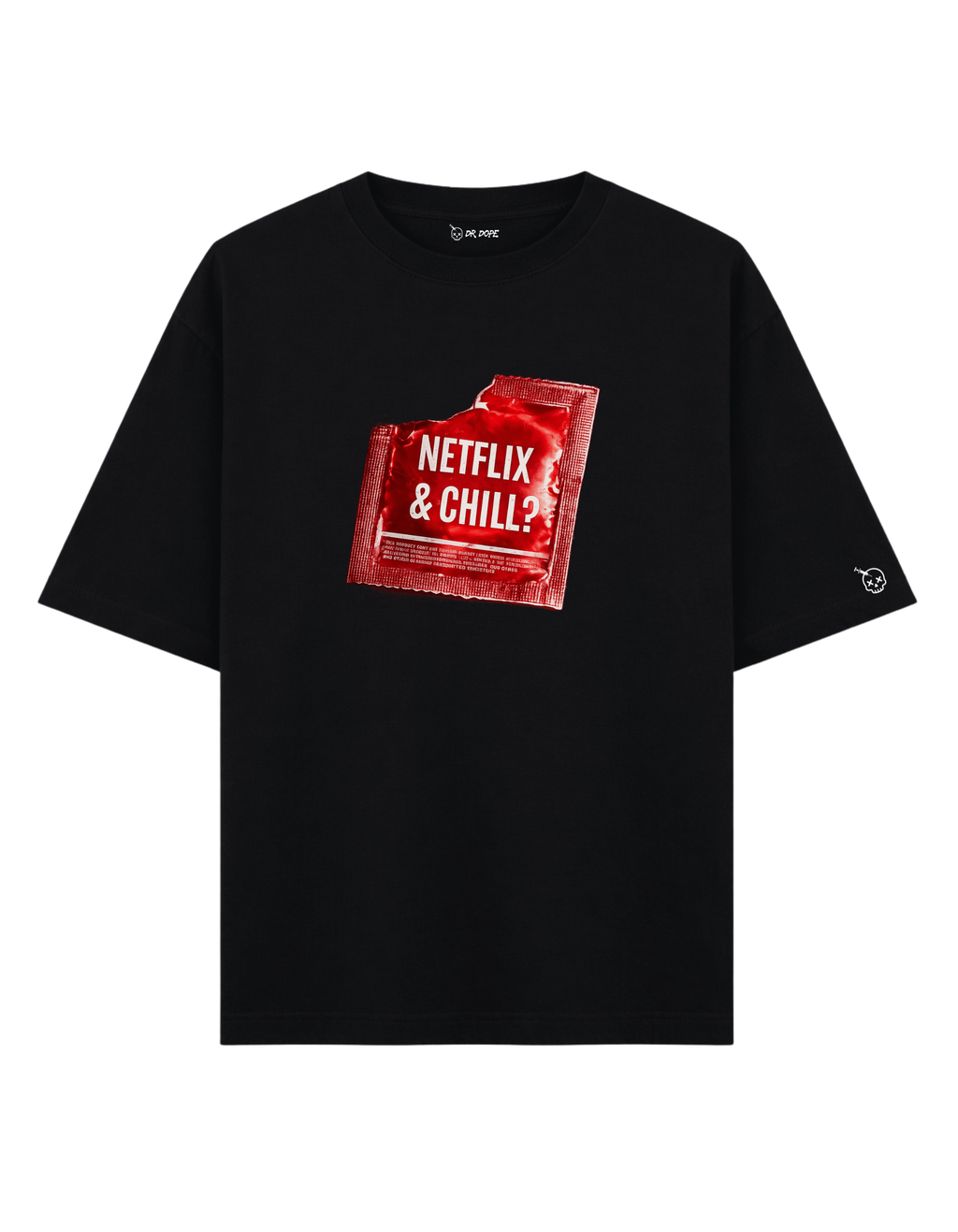 netflix and chill tshirt