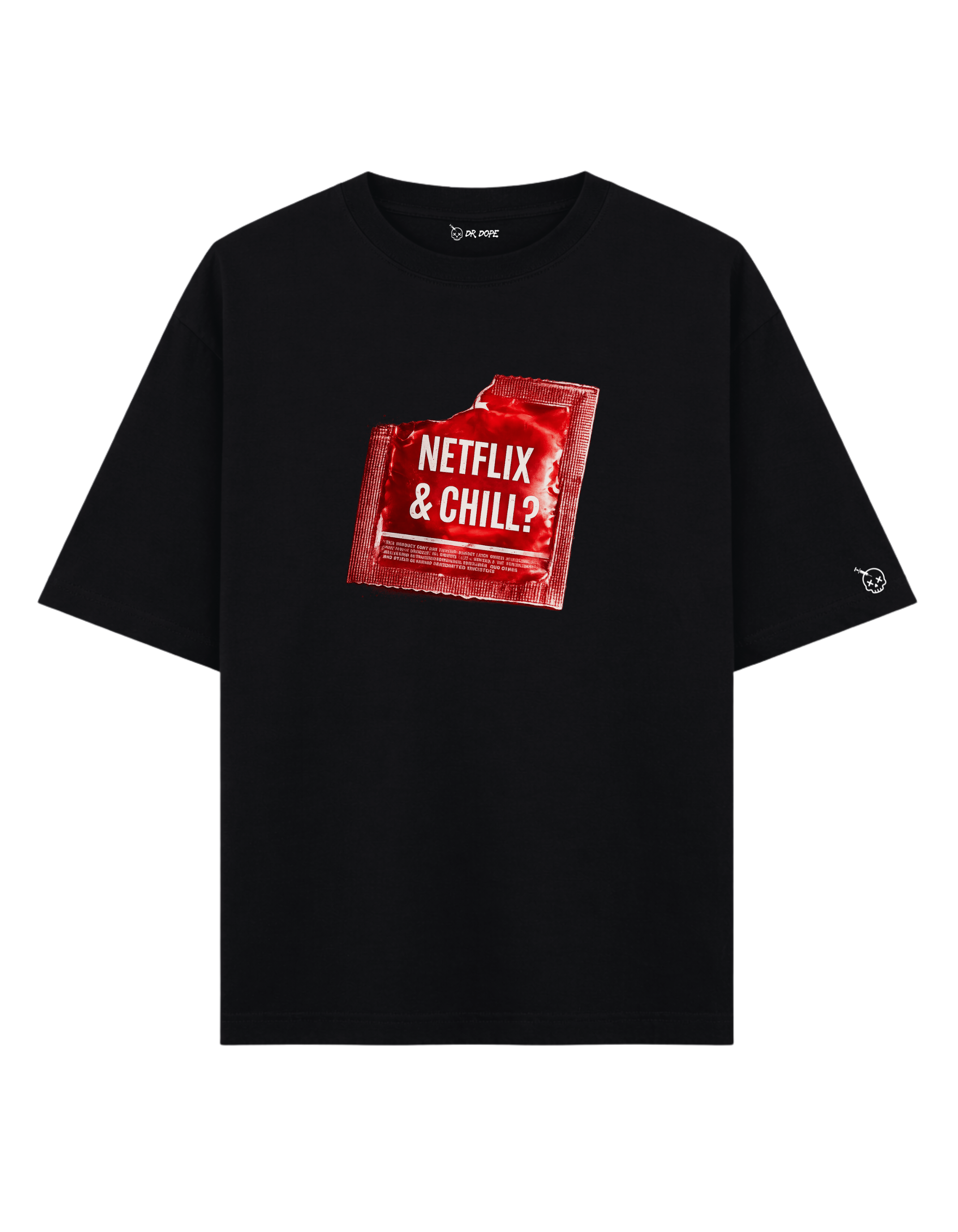 Netflix & Chill Oversized T-Shirt