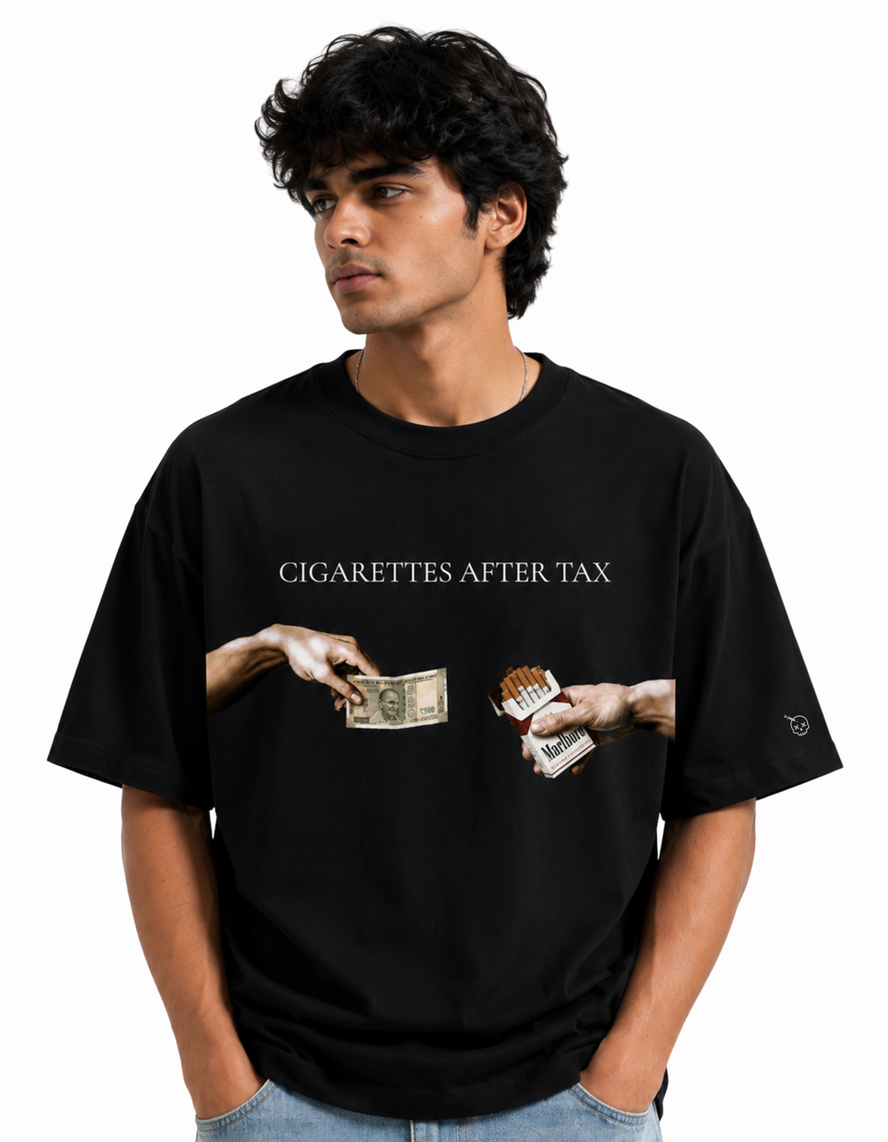 Cigarettes After Tax Oversized T-Shirt