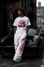 PCB Porsche Cherry Blossom Oversized T-Shirt