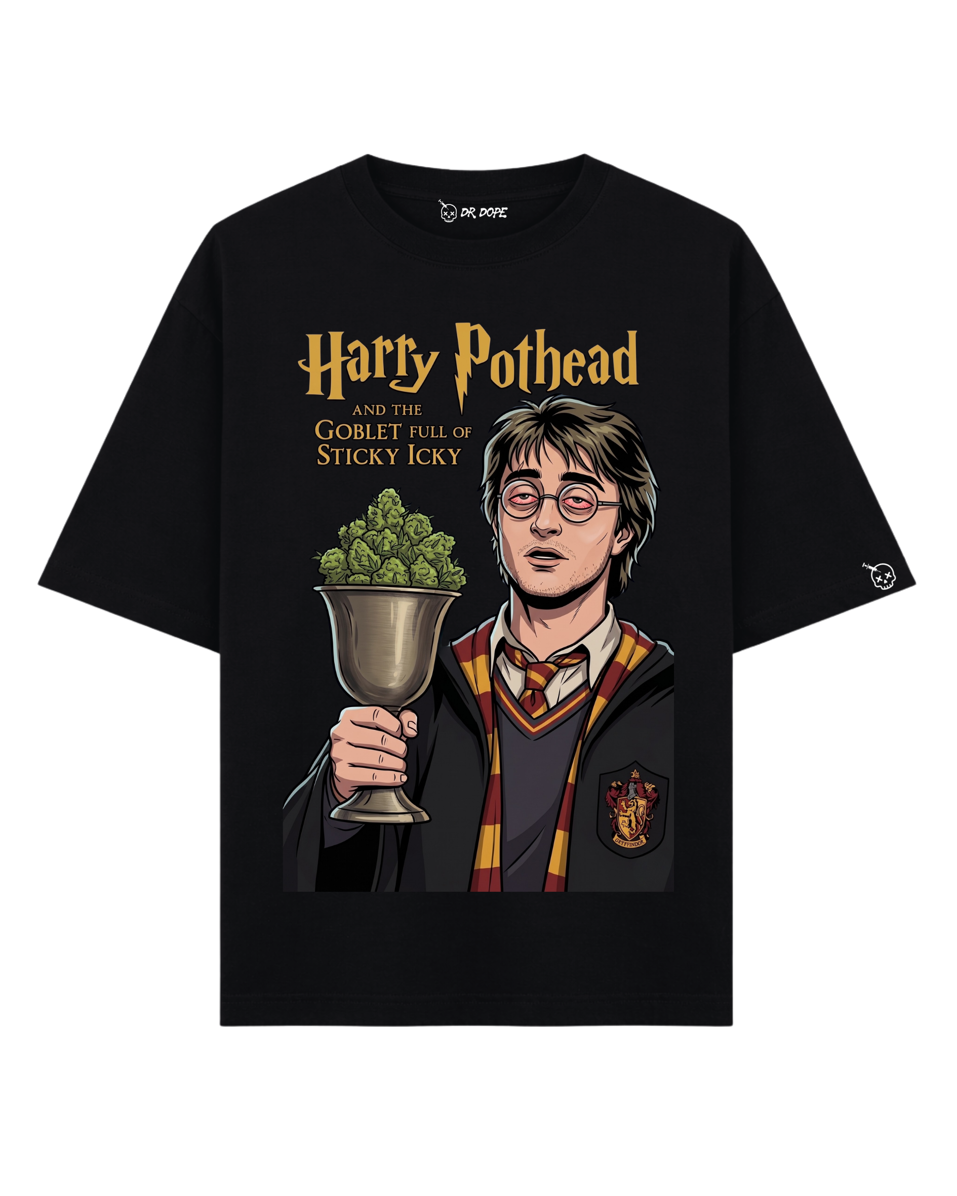 Harry Potter Pothead Oversized T-Shirt