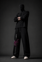 Samurai Mask Japanese Streetwear Joggers