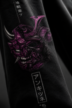 Samurai Mask Japanese Streetwear Joggers