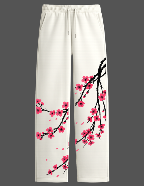Cherry Blossom Joggers