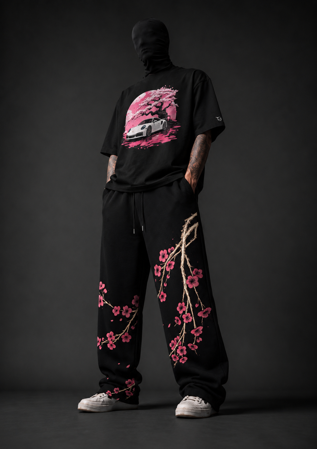 Cherry Blossom Joggers