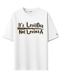 It's LeviOsa, Not LeviosA Oversized T-Shirt