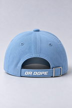 Pastel Blue Embroidered Cap