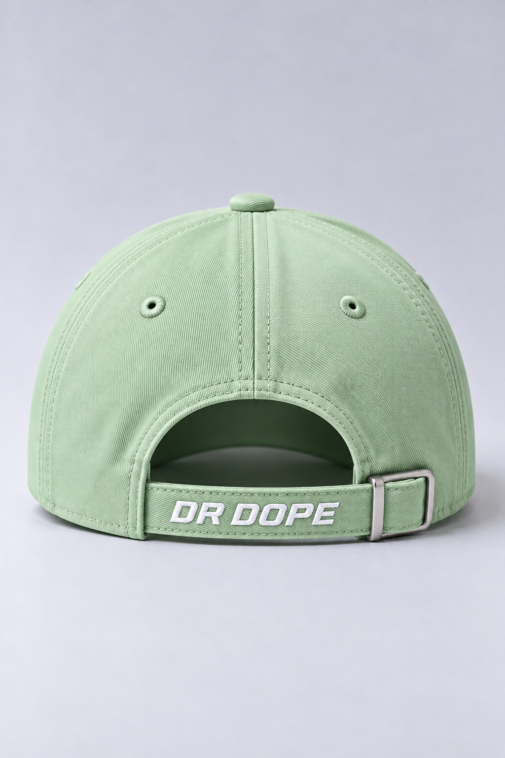Mint Green Embroidered Cap