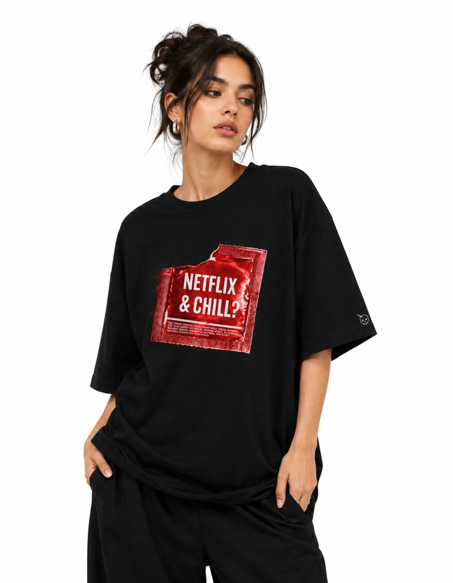 Netflix and Chill Tshirt