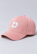 Pink Embroidered Cap