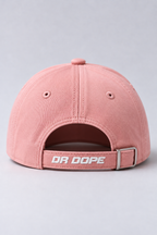 Pink Embroidered Cap