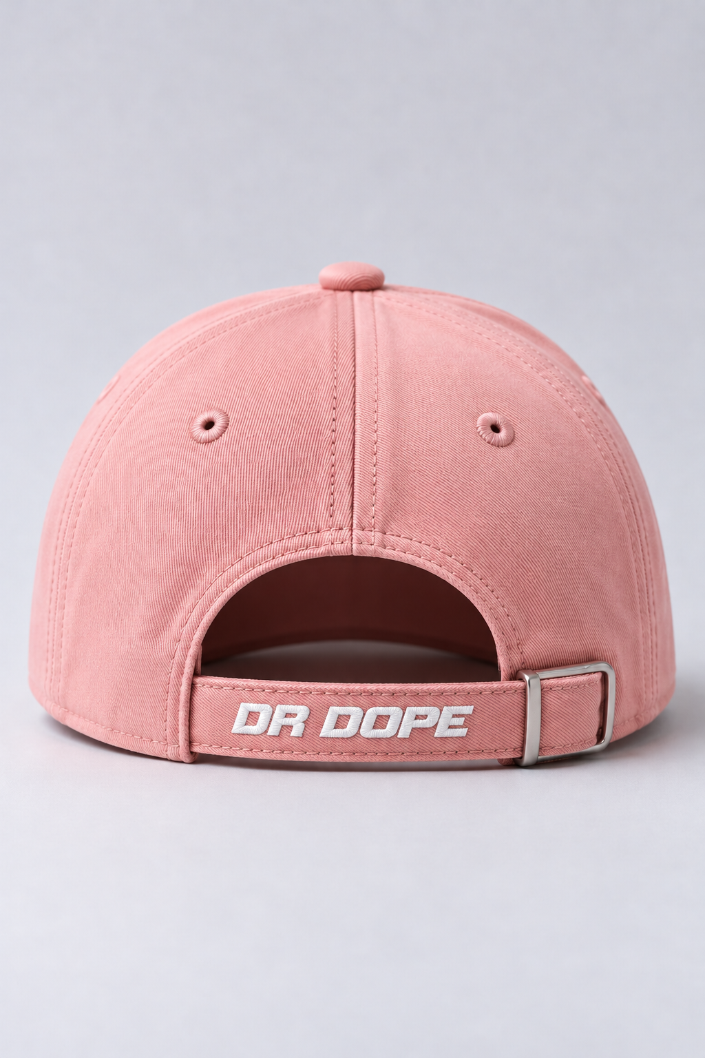 Pink Embroidered Cap