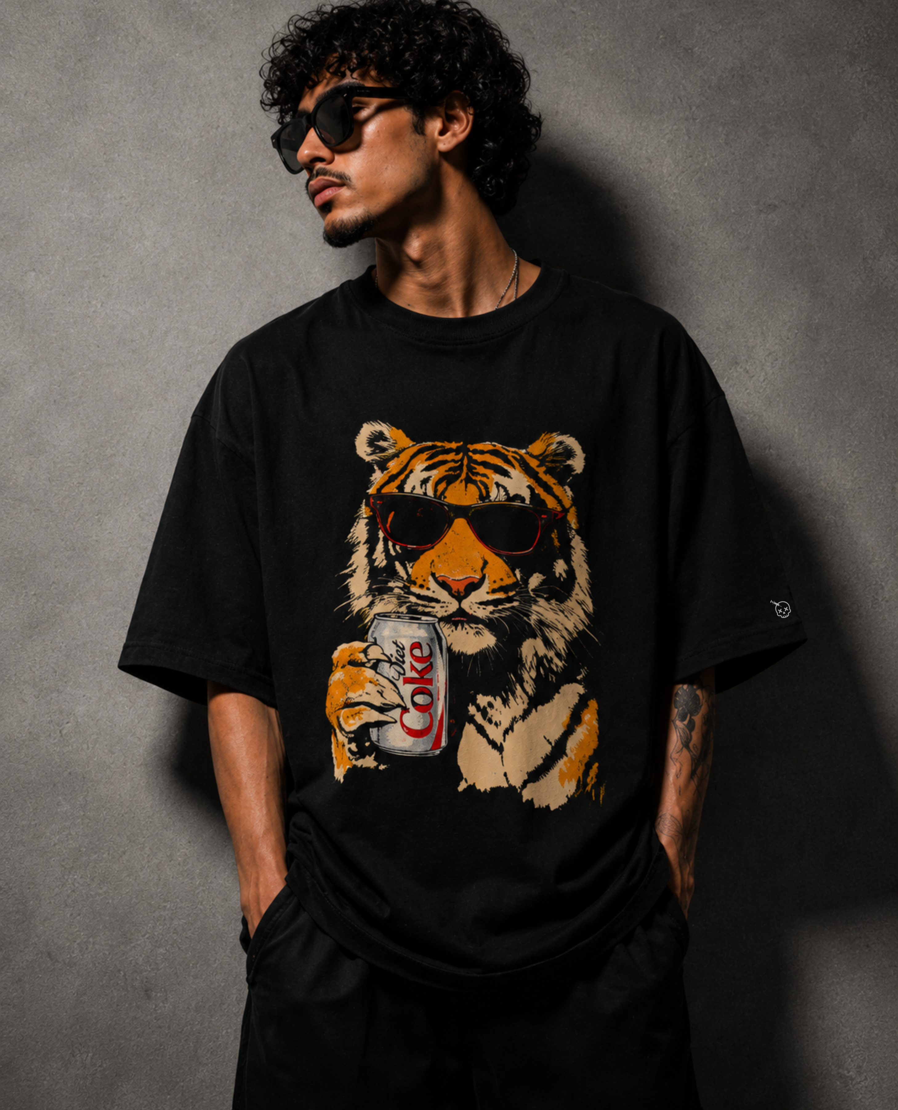 Sher A Coke Oversized T-Shirt