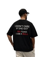 I Am A Bull Oversized T-Shirt