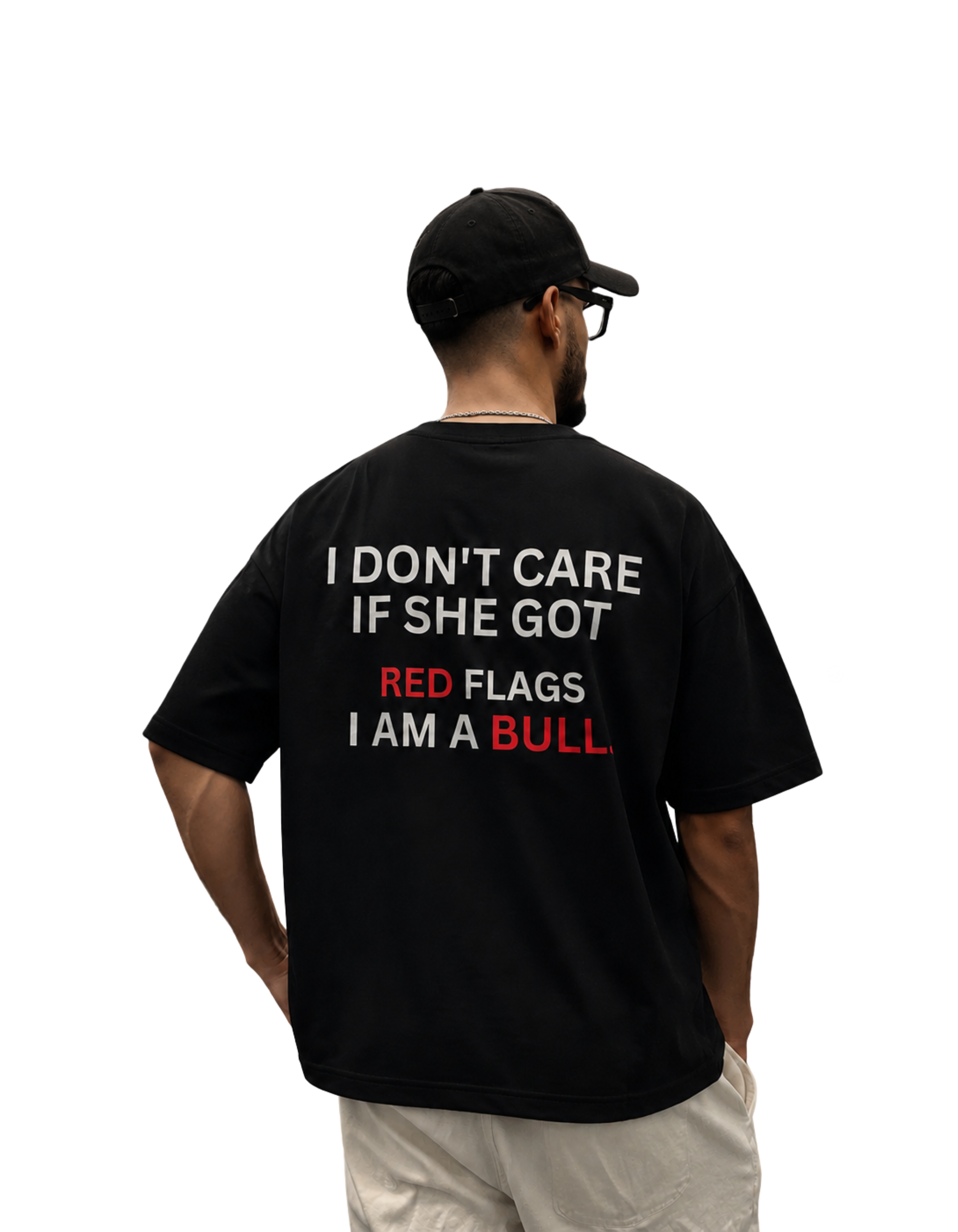 I Am A Bull Oversized T-Shirt