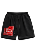 netflix and chill shorts