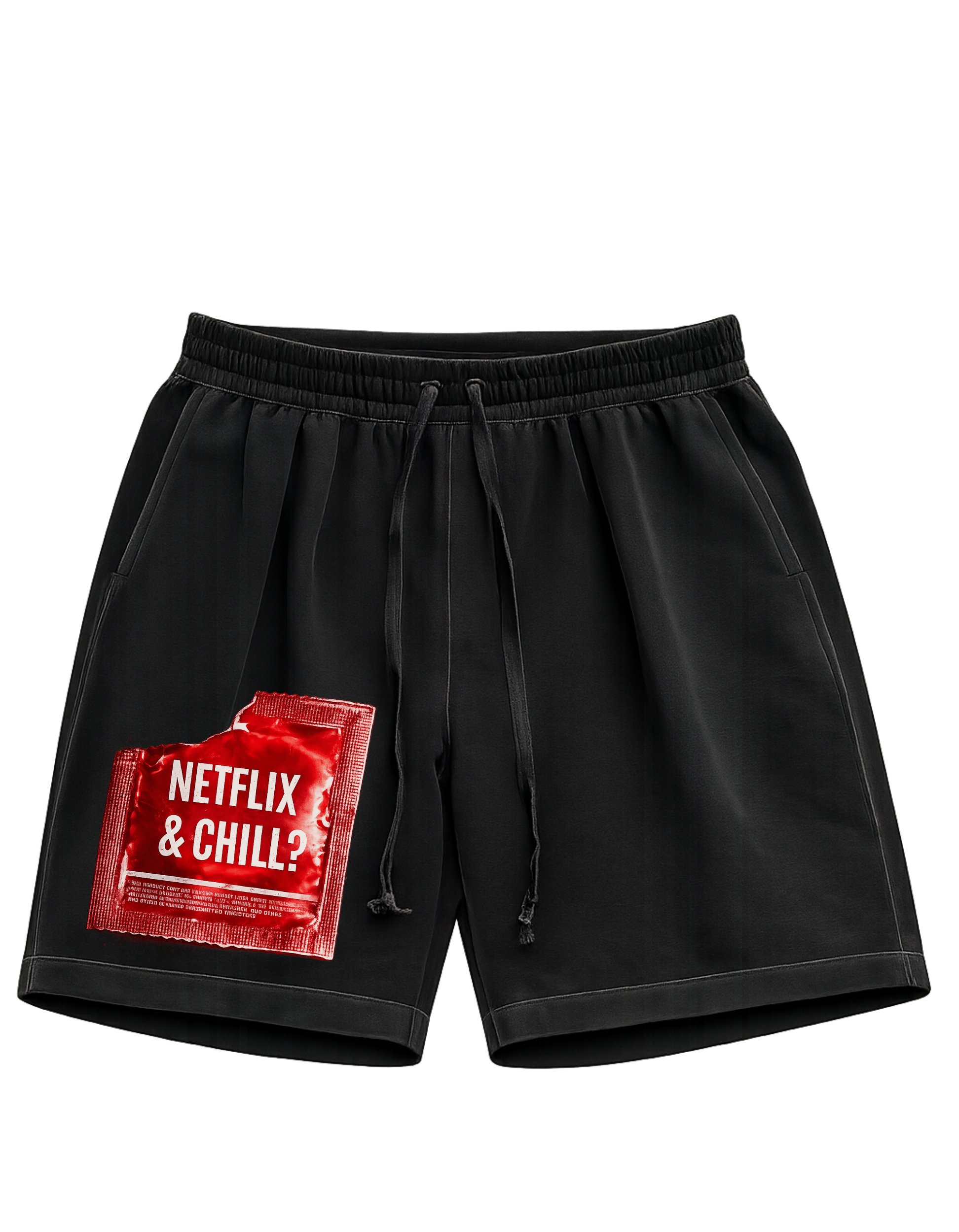 netflix and chill shorts