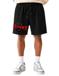 Snake Inside Baggy Shorts