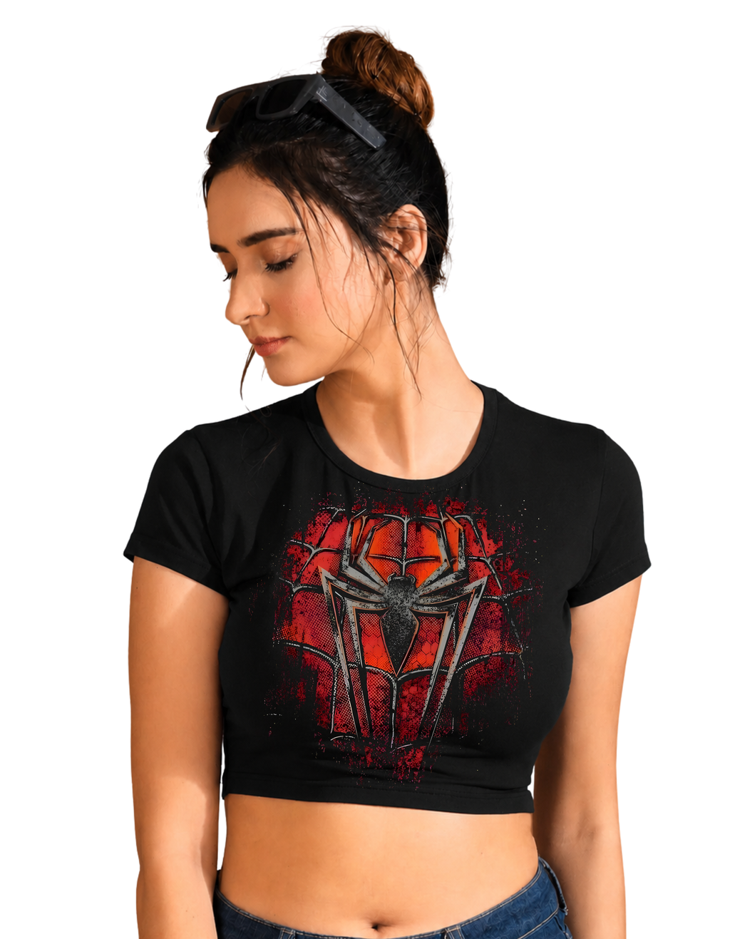 SpiderMan Baby Tee for Women