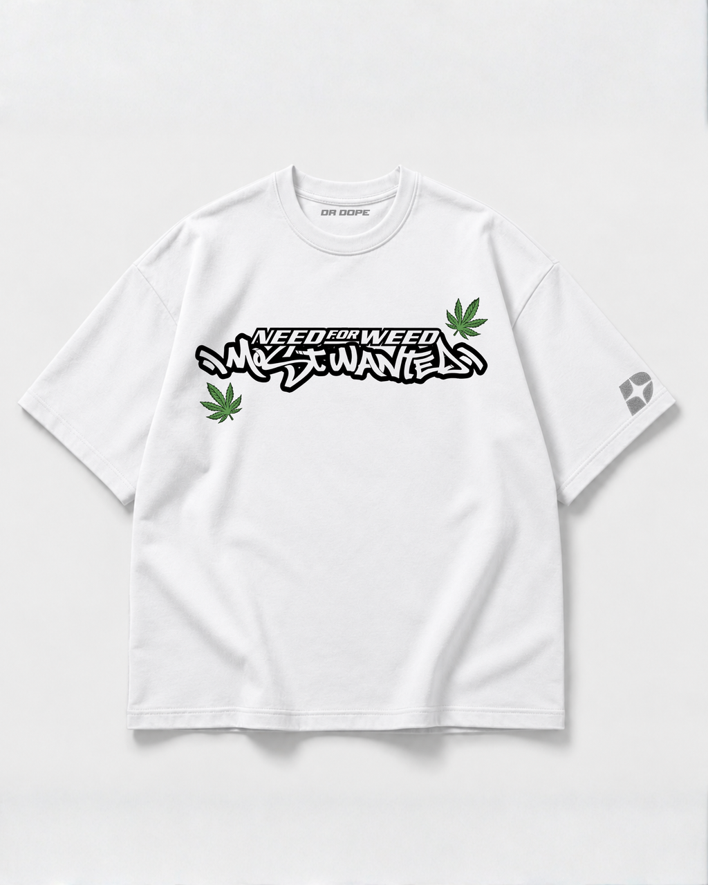 Need For Weed Oversized T-Shirt