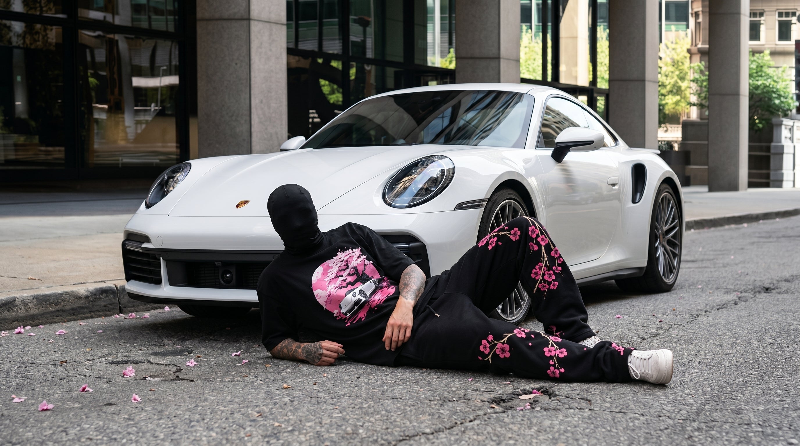 Cherry Blossom Joggers