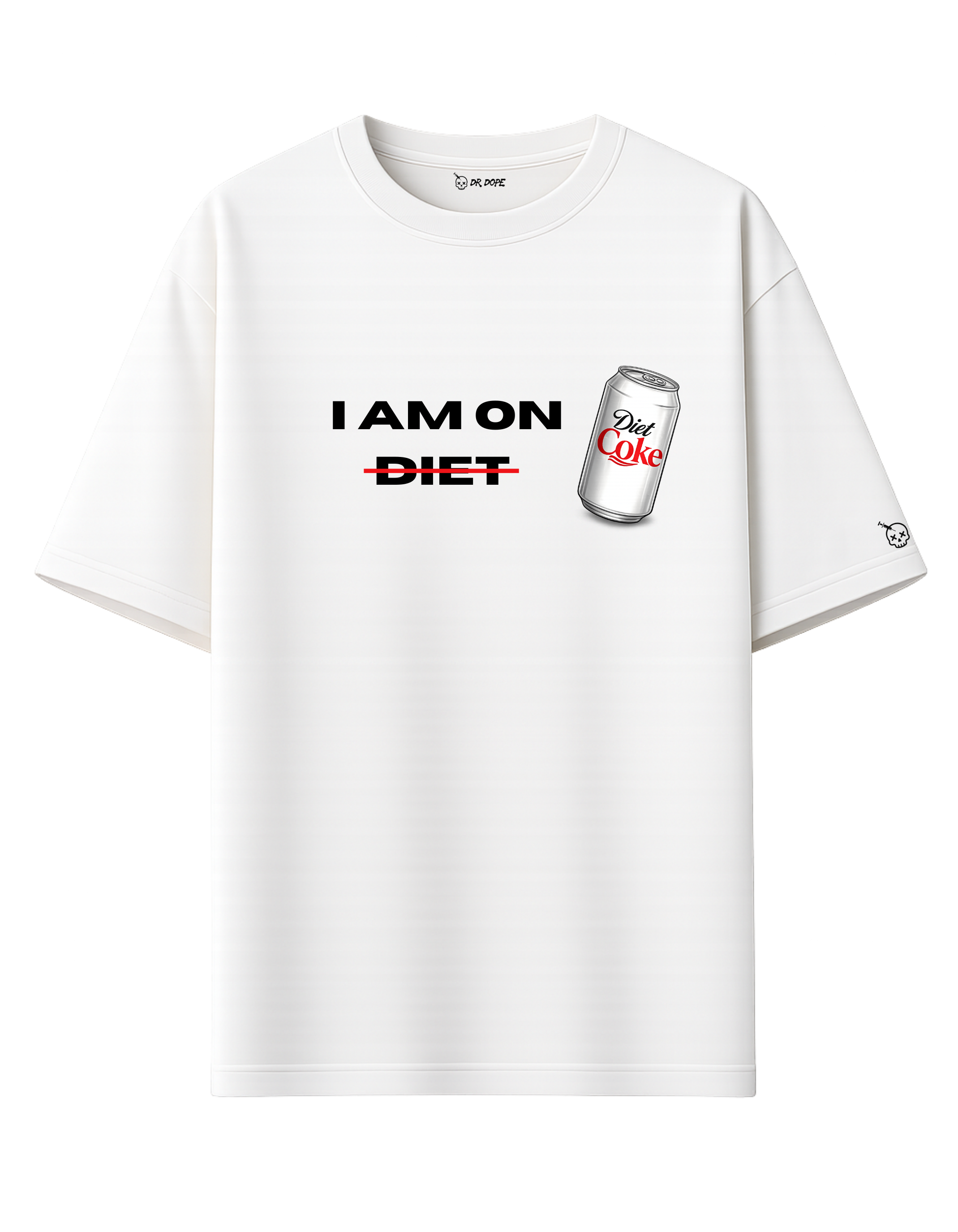 I am on Diet Coke Oversized T-Shirt