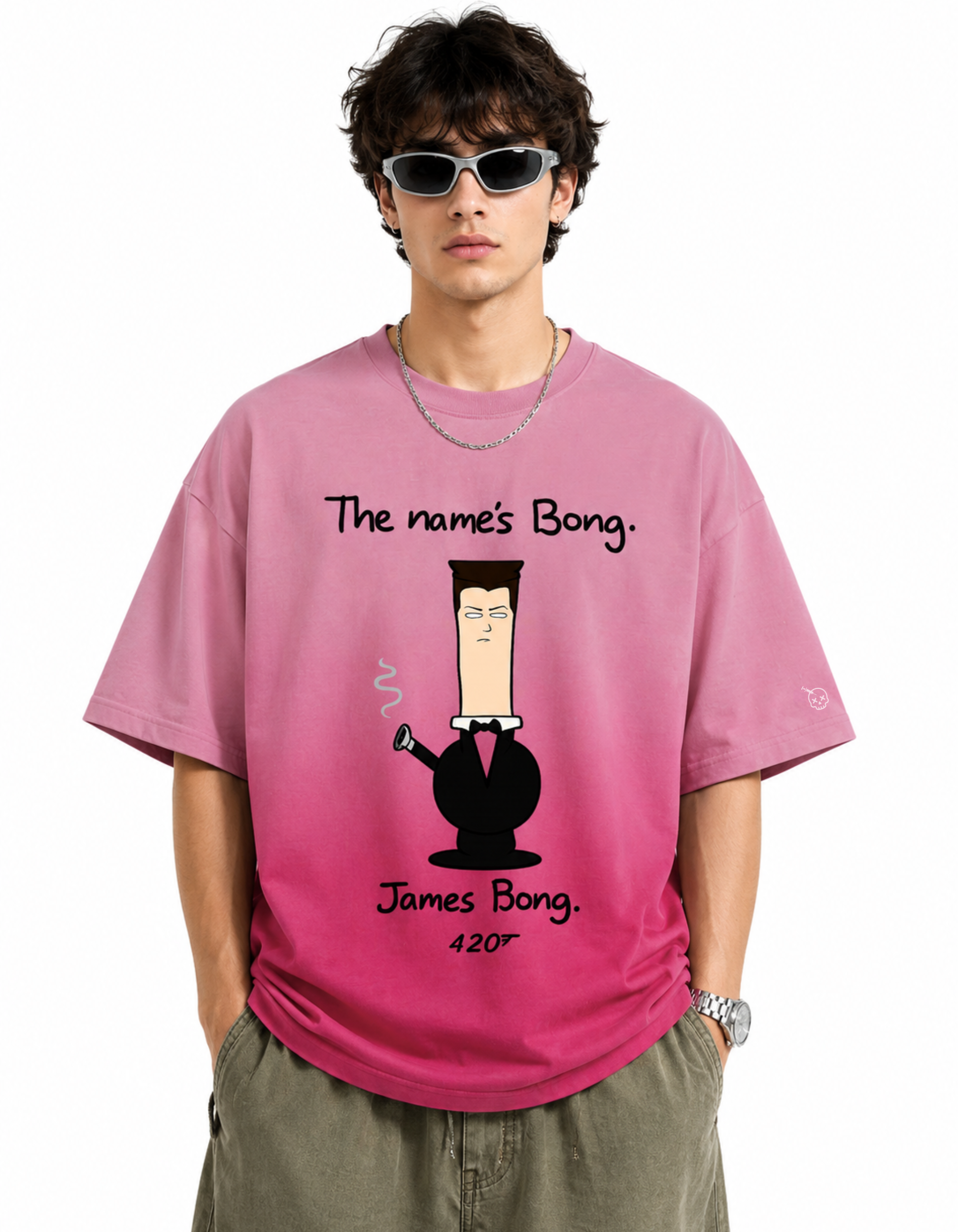 JAMES BONG TSHIRT